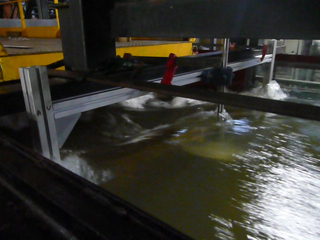 Test hydrogénérateur